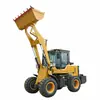 Cargador ZL940, Minicargador de Carga y Descarga, Cargador Compacto para Movimiento de Tierras de Ingeniería y Construcción, Cargador Pequeño para Exportación