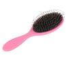 Cabezal de masaje meridiano para el hogar, portátil, con bolsa de aire, peine de peluquería, peine de crin de cerdo, peine de cojín de aire para cabello largo de mujer
