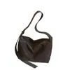 Bolsa de Ombro Simples Estilo Coreano para Mulheres 2026 Nova Bolsa Transversal de Grande Capacidade Bolsa Tote Casual da Moda Bolsa de Axila Texturizada