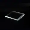 Nova Base de Exibição de Espécimes Minerais de Vidro Base de Metal Cristalino Luxo Leve Base de Acessórios de Joias Suporte de Exibição Tapete