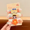 Pegatinas de Flequillo de Dibujos Animados para Niños, Herramienta para Recoger el Cabello de Niñas, Pinzas para el Cabello de la Parte Posterior de la Cabeza de Bebé que No Dañan el Cabello, Pinzas Mágicas para el Cabello, Accesorios para el Cabello