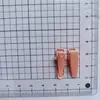 Nuevo pasador de color caramelo de 2 cm para niños, pasador lindo, pinza para flequillo, pinza lateral, material para manualidades DIY, accesorios de joyería