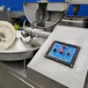 Transferencia a largo plazo de cortador mezclador totalmente automático de conversión de frecuencia tipo 125 usado, reciclaje de cortadores mezcladores, reciclaje de equipos de fábrica de alimentos