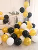 Globo de color mixto ambiente 10 pulgadas decoración festiva vestido de cumpleaños boda confesión globo