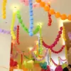 Cenário de Volta às Aulas Sala de Aula Longo Espiral Colorido Balões Festa de Primeiro Aniversário para Bebês e Crianças Decoração