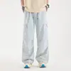 Pantalones de trabajo populares para hombres y mujeres, pantalones de paracaidista ligeros, pantalones casuales para exteriores con protección solar, pantalones deportivos a prueba de viento, pantalones de senderismo de secado rápido