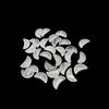Mini Gema de Luna Artesanía Cristal Natural 20*10*6mm Joyería Accesorios DIY Adornos Suministro Transfronterizo