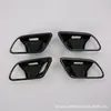 Adequado para 19 Mercedes-Benz Classe A peça decorativa da maçaneta interna da porta 20 Mercedes-Benz CLA tigela da porta maçaneta interna modificada maçaneta da porta M