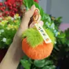 Novo Coisas Boas Acontecem Pelúcia Pequeno Keychain de Caqui Pingente de Pelúcia Imitação de Pelo de Coelho Rex Barraca Memorial Pendente Atacado