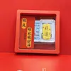 Adesivo de Telefone Dourado Princesa Por Favor Fique Rica Tenha Dinheiro para Gastar Conjunto de Caixa de Presente Cabacinha Adesivo de Telefone Puro Ouro Trânsito Dirigindo Pequeno Presente Atacado