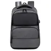 Mochila de Negocios Transfronteriza Mochila Casual de Viaje para Hombre para Viajes Diarios Gran Capacidad Bolsa para Computadora con Carga USB Venta al por Mayor