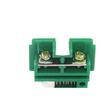 Bloque de terminales de cableado JF5-1.5 de latón al por mayor, retardante de llama de combinación cerrada JF5P