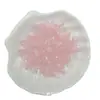 12*15mm Flor de Lirio Luminosa Brillante Pulsera de Cuentas DIY Llavero Pegamento Cremoso Accesorios de Cuentas Hechos a Mano