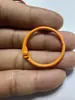 Calendario de Escritorio Anillo de Alambre de Pinza Abierta Colorido Personalizado DIY Anillo de Anillas Sueltas Hebilla Móvil de Metal Anillo de Encuadernación Pintado