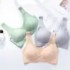 Verano Malla Ultra Delgada Sin Costuras Ropa Interior para Mujeres con Senos Grandes, Sin Aros de Acero, Anticaída, Talla Grande Hermosa Espalda Estilo Chaleco Sujetador