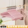 Perchas Antideslizantes con Recubrimiento Nano, Sin Marca, Sin Deformaciones en los Hombros, Perchas Gruesas para Dormitorios Estudiantiles, Adecuadas para Uso Tanto Seco como Húmedo