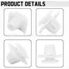 75315-S9A-004 Aplicável ao Honda CRV Painel da Porta do Carro Painel Decorativo Clipe de Fixação Clipe de Fixação da Saia Inferior
