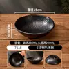 Vajilla de Imitación Porcelana de Melamina Commercial Bol para Salsa de Dip para Hot Pot Plato para Vinagre Bol para Arroz Negro Bol para Sopa Bol para Fideos de Arroz