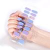 Las Pegatinas de Gel para Uñas Semi-Curadas Xiantai Son Duraderas, Removibles, Pegatinas de Arte para Uñas Portátiles, Pegatinas Semi-Curadas de Cobertura Total Que Mejoran la Apariencia de las Uñas