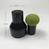 Esponja de Maquiagem Redonda Cabeça de Cogumelo, Hidrofílica para Uso Úmido e Seco, Expande Quando Exposta à Água, Esponja de Ar para Maquiagem, Ovo de Beleza Atacado