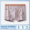 Ropa Interior para Hombre Algodón Modal Ropa Interior Bóxer Antibacteriana 7A para Hombre Calzoncillos Deportivos Transpirables Ropa Interior Bóxer Juvenil Marca de Moda