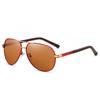 [Inventario Grande] Nuevas Gafas de Sol Polarizadas para Hombre Película de Color Gafas de Sol Polarizadas Gafas para Conducir Venta al por Mayor 8725