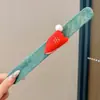 Pinza para el pelo de niña pequeña León Danzante Hanfu Borla Año Nuevo Accesorio para el pelo Peluca Princesa Lazo Adorno para el pelo Pinza para el pelo de niños