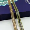 Tira de Cristales Rhinestone Hotfix Código de Barras Estilo Nuevo Decoración de Ropa Hecha a Mano DIY Accesorios para Equipaje Piezas de Decoración para Ropa Fábrica Mayorista