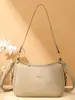 Bolso de Hombro Cruzado de Alta Gama Transfronterizo Elegante para Mujer, Moda Trendy, Bolso de Hombro y Cruzado de Gran Capacidad para Mujeres de Mediana Edad, Bolso Nuevo para Mujer