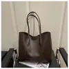 Bolsa Tote Grande e Tendência deste Ano para Mulheres 2026 Nova Casual Simples de Ombro Moda Versátil para o Dia a Dia