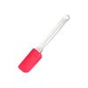 Raspador Cabo de Cristal Transparente Espátula Raspadora de Manteiga de Silicone Ferramenta de Confeitaria DIY Pequeno 23g Grande 44g