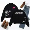 Elegante y estiloso suéter de punto para mujer, nueva colección otoño/invierno 2026, corte holgado, versátil, tejido de punto de cuello redondo para usar en capas