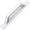 Manija de puerta de aleación de aluminio para puerta corrediza manija pequeña para puerta corrediza manija abrir puertas y ventanas de acero plástico balcón cocina manija de puerta de madera