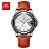 Fabricantes de relojes marca OPK venta al por mayor transfronteriza moda caliente lupa calendario luminoso reloj deportivo de correa para hombre