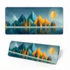 Alfombrilla de Ratón Extendida Estilo Antiguo Paisaje Extra Grande Oficina Antideslizante Resistente al Desgaste Pad de Escritorio Pad para Teclado de Juego Admite Personalización Según Dibujos