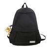Nueva mochila escolar de estilo coreano para mujer, mochila para escuela secundaria, mochila para escuela preparatoria, mochila simple de estilo Mori para hombre.