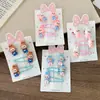 Nuevo Clip para el Cabello de Dibujos Animados Banda para el Cabello Clip BB de Dibujos Animados No Daña el Cabello Pinza Pequeña Accesorios para el Cabello Lindos para Niños Cuerda para el Cabello
