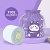 Ueno La Mela Lenços de Limpeza Facial com Textura de Pérola Descartáveis Pano de Lavar Amigo da Pele Rolo Algodão Macio Coleção de Lenços de Beleza