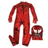 Mallas de Cosplay de Spider-Man para Niños Miles Expedición Superhéroe Disfraces de Cosplay de Halloween