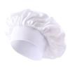 Touca de Dormir Infantil Elástica de Aba Larga Cor Ding Chapéu Redondo Cuidado com o Cabelo Chapéu Tapis TJM-301