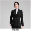 Terno feminino profissional com calça flare, novo estilo outono e inverno 2026, vestuário formal de alta qualidade para o dia a dia e trabalho, transfronteiriço