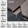 Moldura personalizada en forma de I, moldura de borde para piso de madera, panel de cristal de carbono para azulejo cerámico, tira de clip para panel de pared, tira de acabado en forma de I de chapa de madera
