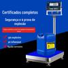 Balança Digital à Prova de Explosão Tipo Ben'An 100kg Aço Inoxidável Tinta Química Etx Oficina de Pintura Balança à Prova de Explosão Balança de Plataforma