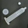 Jeringa dispensadora de alta temperatura estilo japonés 30-50CC tubo dispensador, tubo de pegamento transparente translúcido, tubo de pegamento termofusible PUR engrosado