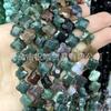Ágata indiana contas soltas diy acessórios de jóias Ágata indiana contas redondas contas de tubo ábaco contas gota de água série produtos semi-acabados