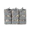Bolsa Tripla Tática Colete de Campo Bolsa de Acessórios Molle Fã Militar Fabricante Scm4 Atacado Expansão Tecido Oxford