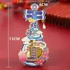 Ímãs de Geladeira de Metal Suzhou Liusha, Zhuozhengyuan, Estrada Pingjiang, Adesivos Magnéticos do Templo Hanshan, Lembranças Culturais Turísticas da Cidade