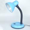 Lámpara de escritorio tradicional enchufable, Lámpara de escritorio para estudiantes para protección ocular, Lámpara de escritorio LED flexible para lectura operada por botón, Bombillas reemplazables