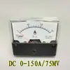 Cabezal de Amperímetro Tipo Aguja Sf-670 Voltímetro CC Amperímetro Medidor A.V 60*70mm Especificaciones Completas Sfim