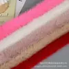 En Stock Al Por Mayor Tiras de Piel Sintética de Zorro Accesorios de Ropa DIY Ribete de Piel Tiras para Capa Hanfu Sombrero Tiras de Piel Artificial Ribete de Piel
